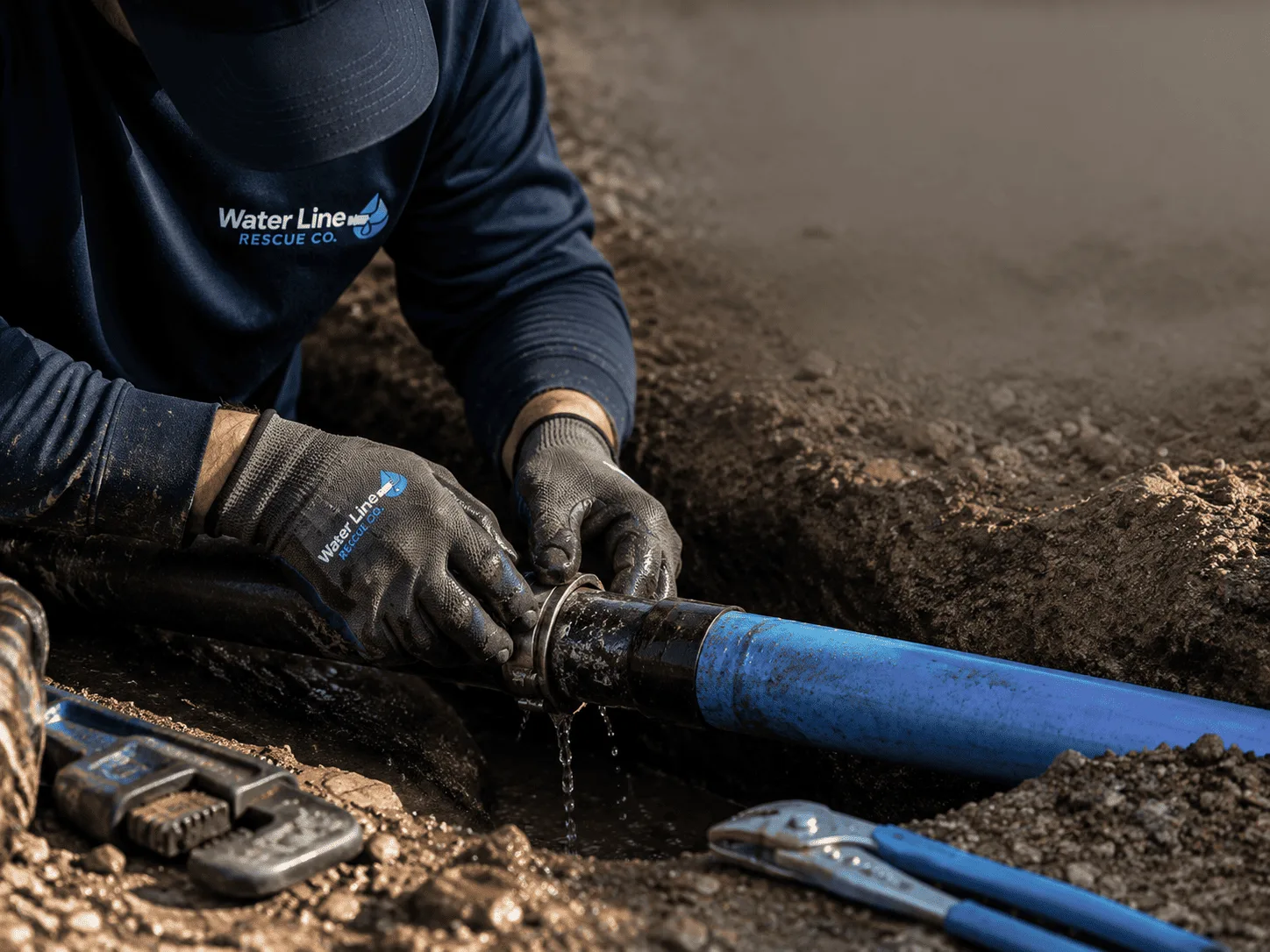 Why choose Water Line Repair in Mentmore, NM